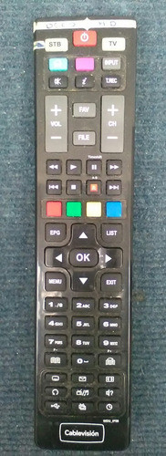 Control Remoto Decodificador Cablevision. 0