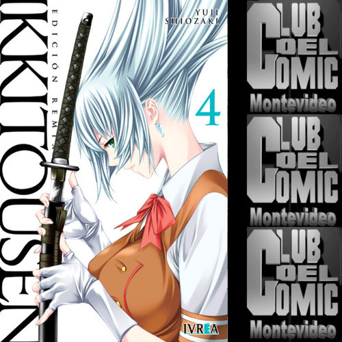 Ikkitousen - Edición Remix 4 - Ivrea 0