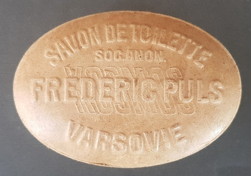 Antiguo Jabón Frederic Plus. 11591 0