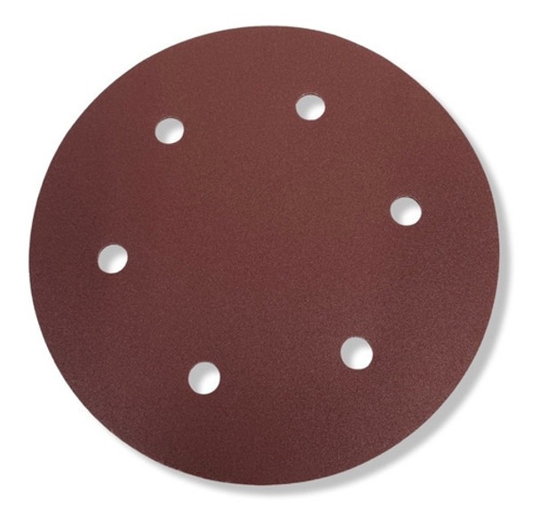 Pack 5 Lijas #120 Lijadora Equus Mango Corto 900w 6 Agujeros 0