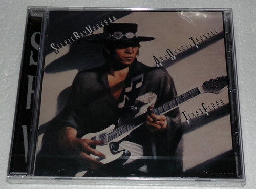 Stevie Ray Vaughan Texas Flood Cd Importado Sellado Kktus 0
