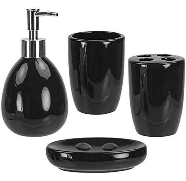Conceptos Básicos Del Hogar Juego De Accesorios De Baño De 4 0