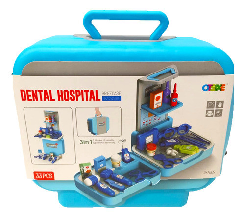 Valija Set Juego De Medico 0