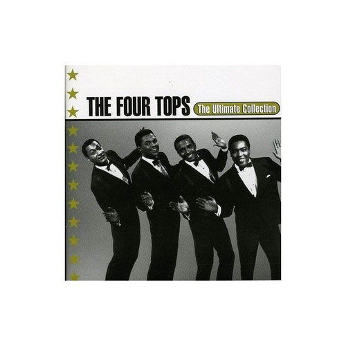 Four Tops Ultimate Collection Usa Import Cd Nuevo 0
