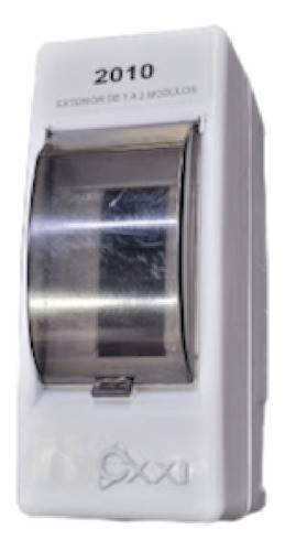 Caja Para Térmica Exterior 12 Módulos Con Puerta 0