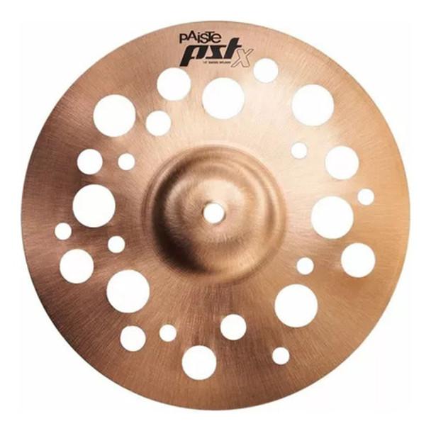Platillo Paiste Pstx Ss-10 Ss10 Swiss Splash 10' Oferta!! 0