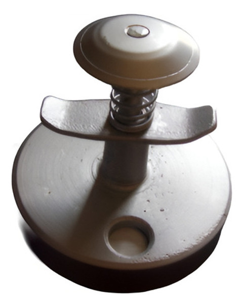 Molde Para Hacer Hamburguesas De 10cm En Aluminio Inyectado 0