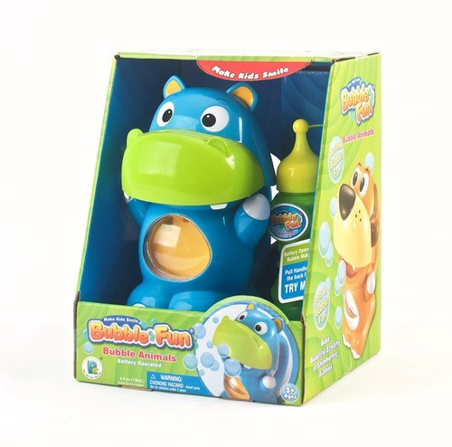 Burbujero Hipopotamo Bubble Fun 18cm 99494 0