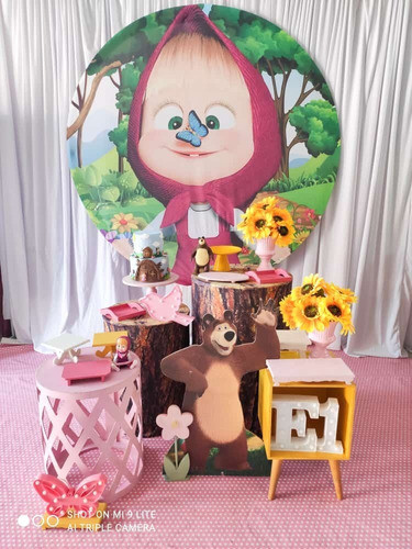 Kit Pegue E Monte Masha E Urso  (aluguel) 0