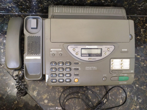 Fax Panasonic Kx-f700 Completo 0