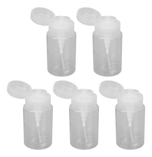 Frasco De Prensa Vazio, 5 Unidades, 150 Ml, Tipo Transparent 0