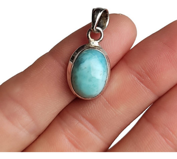 Dije Larimar Piedra Natural Coraocristales 0 Dije Larimar Piedra Natural Coraocristales 0