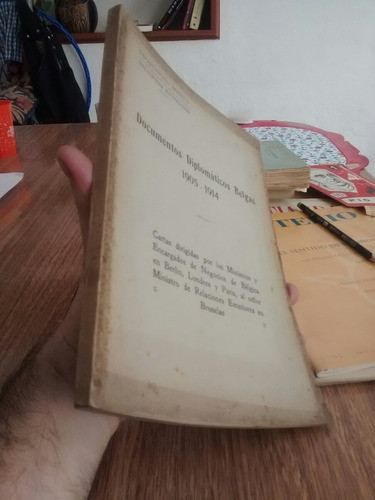 Documentos Diplomaticos Belgas 1905 1914 0
