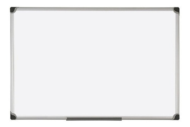 Pizarra Blanca Marco Aluminio 45cms X 60 Cms 0