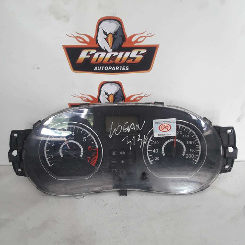 Instrumental Del Tablero Renault Logan ---- Impecable 0