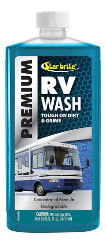 Star Brite Premium Rv Wash Concentrado Y Biodegradable 0