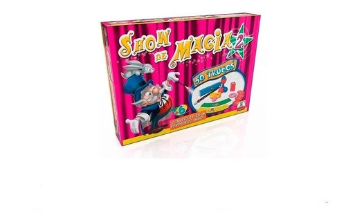 Juego De Magia 50 Trucos Varios Mod Implas Jugueteria Bloque 0