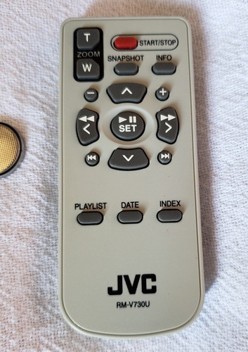 Controle Remoto Jvc Rm-v730u Original 0