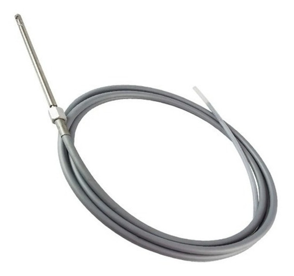 Cabo De Direção Engate Rápido 12 Pés Lancha Pesca (cinza) 0