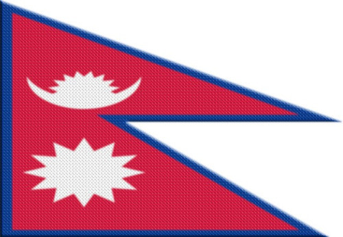 Parche Termoadhesivo Bandera Nepal 0
