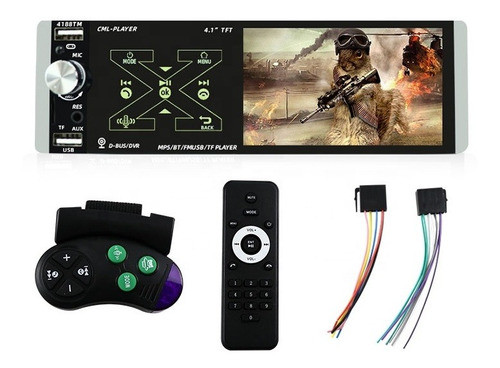 Radio Multimedia Pantalla Tactil Mirrorlink Bt Camara Contro 0
