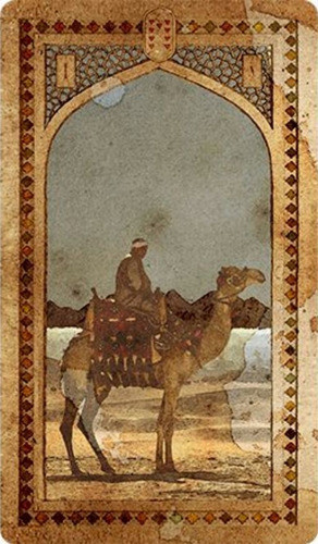 Tarot Old Arabia Lenormand Para Imprimir 0