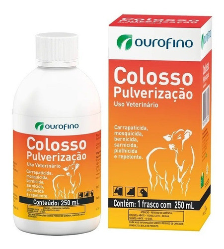 Colosso Ourofino 250ml Pulverização Pronto Entrega 0
