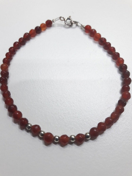 Pulsera De Cornalina 0