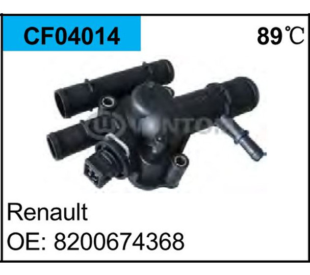 Termostato Renault Megane Scenic 1.9 Tdi Kangoo 1.9 F8q 2003 0