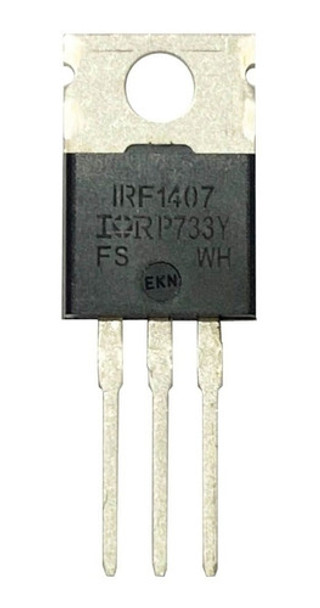8 Pçs - Transistor Irf1407 - Irf 1407 - 75v 130amp - Canal N 0