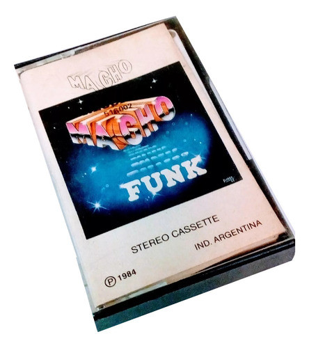 Cassette  De Musica Macho Funk 2 0