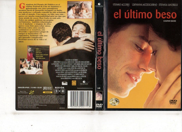 El Último Beso (2001) - Dvd Original - Mcbmi 0 El Último Beso (2001) - Dvd Original - Mcbmi 0