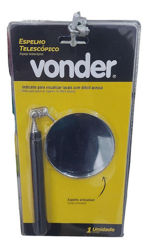 Espelho Telescopio Et095 Vonder 0