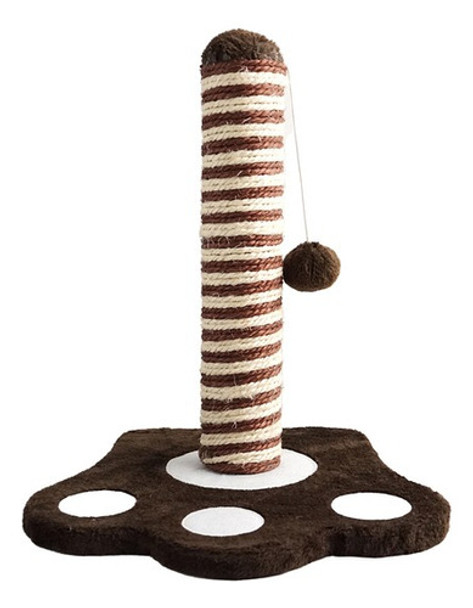 Rascador Arbol Millex Gato Pata C/columna Sisal 38 Cm 0