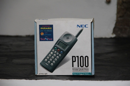 Celular Vintage Nec1000 MiniPhone Completo 0