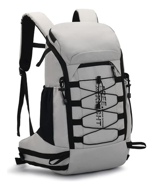 Mochila De Senderismo Bseash Gris Ligera E Impermeable 0 Mochila De Senderismo Bseash Gris Ligera E Impermeable 0
