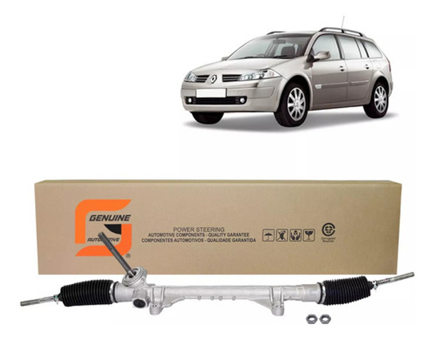 Caixa Direção Elétrica Megane Grand Tour 2010 2011 2012 2013 0