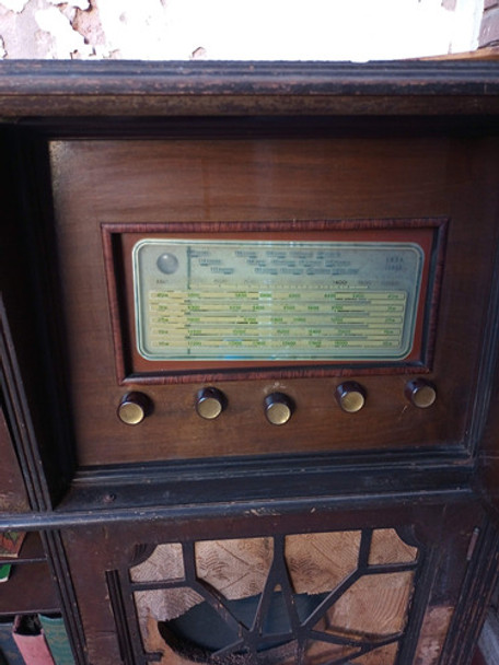 Tocadisco Combinado Antiguo 0