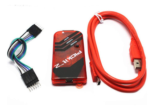 Pickit 2 Usb +usb +  Cable  Icsp 0