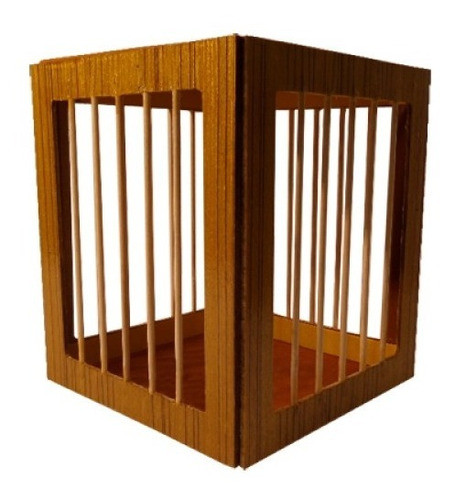 Jaula De Aparición Appearing Cage Magia Truco Alberico Magic 0