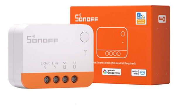 Sonoff Zb Mini L2 Zigbee Sin Neutro Interruptor Smart Wifi 0