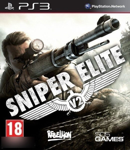 Sniper Elite V2 Nuevo Fisico Sellado Ps3 0