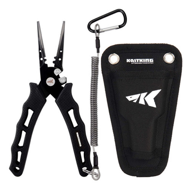 Kit Herramienta D/pesca Kastking Alicate Con Mango Negro 0
