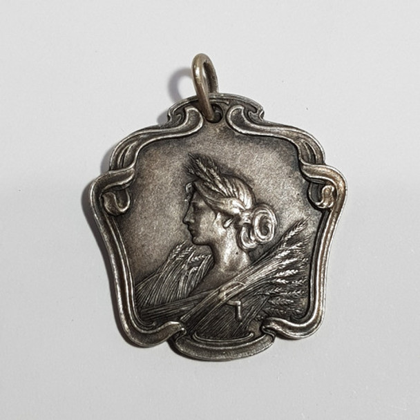 Antigua Medalla Fiesta Agricultura Baradero 1906 Mag 61141 0 Antigua Medalla Fiesta Agricultura Baradero 1906 Mag 61141 0