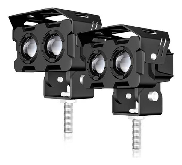 Faróis De Motocicleta Atv Motorcycle 2 Peças De Barco E Moto 0