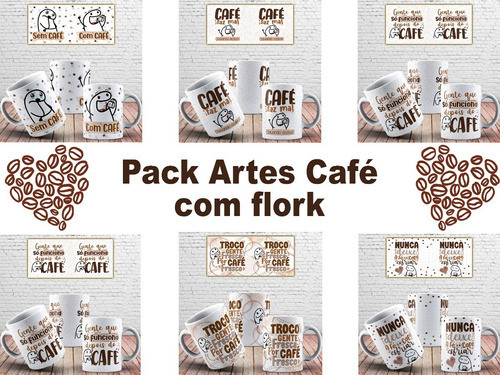 Pack Artes Flork Café 0