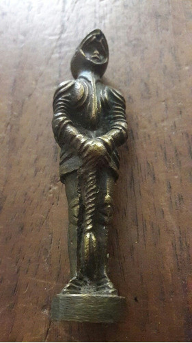 Antiguo Sello Lacre Bronce Sano. 0