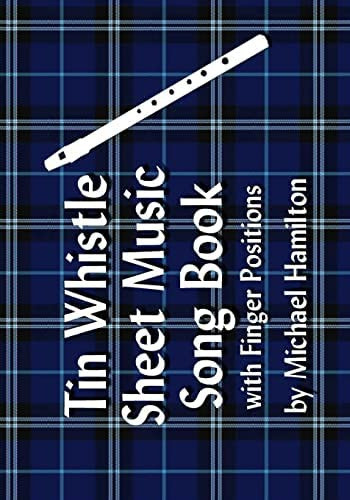 Libro:  Tin Whistle Pocket Music Book With Finger Positions 0