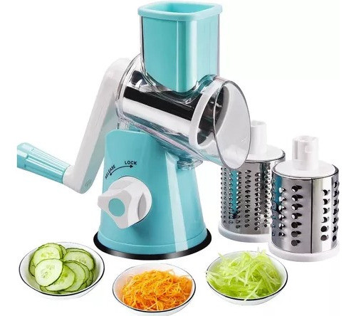 Cortadora Picadora Rebanadora Moledora De Verduras 0