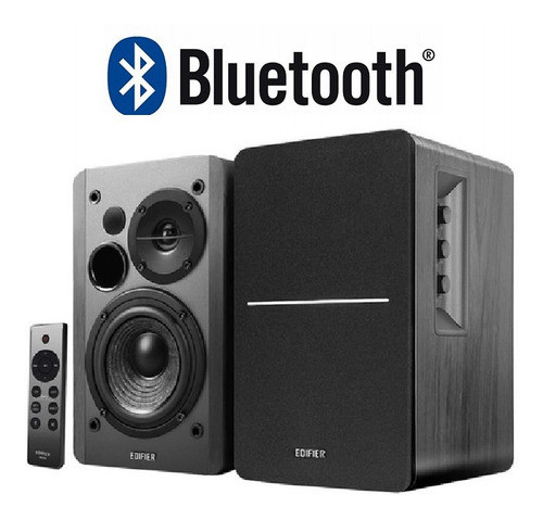 Parlantes Edifier 2.0 R1280dbs 42w Bluetooth Negro Tranza 0